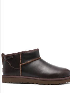 Ugg Ultra Mini Leather Regen Boots